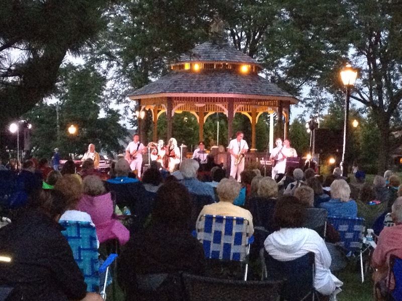 Concert at Usher Park