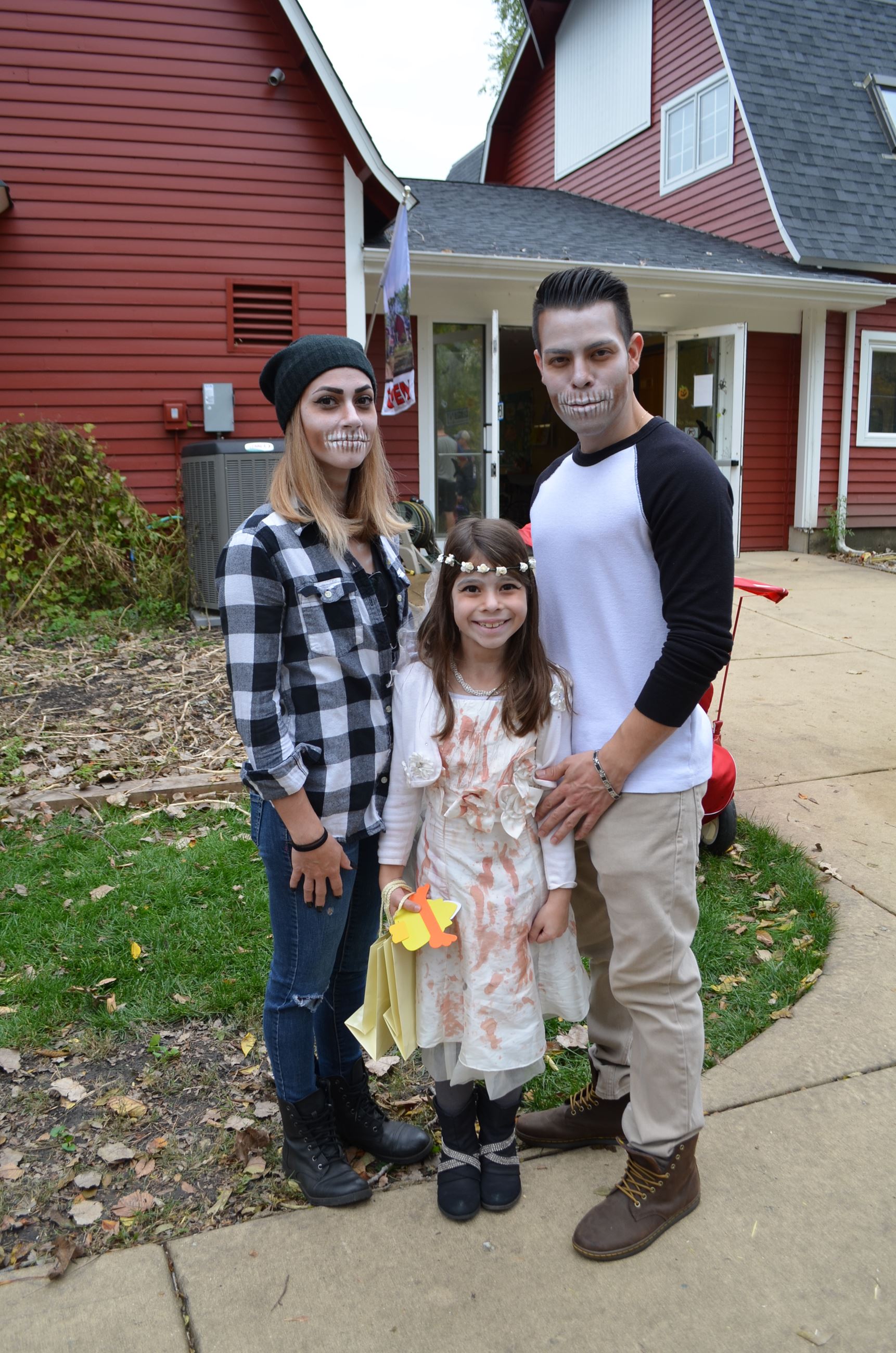 Halloween Family Fall 2017