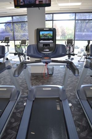 Treadmill with Cable Internet