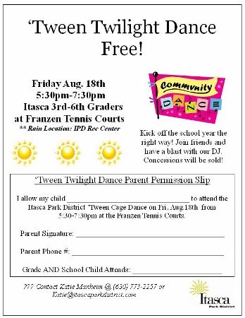 Tween Twilight Dance 2017 