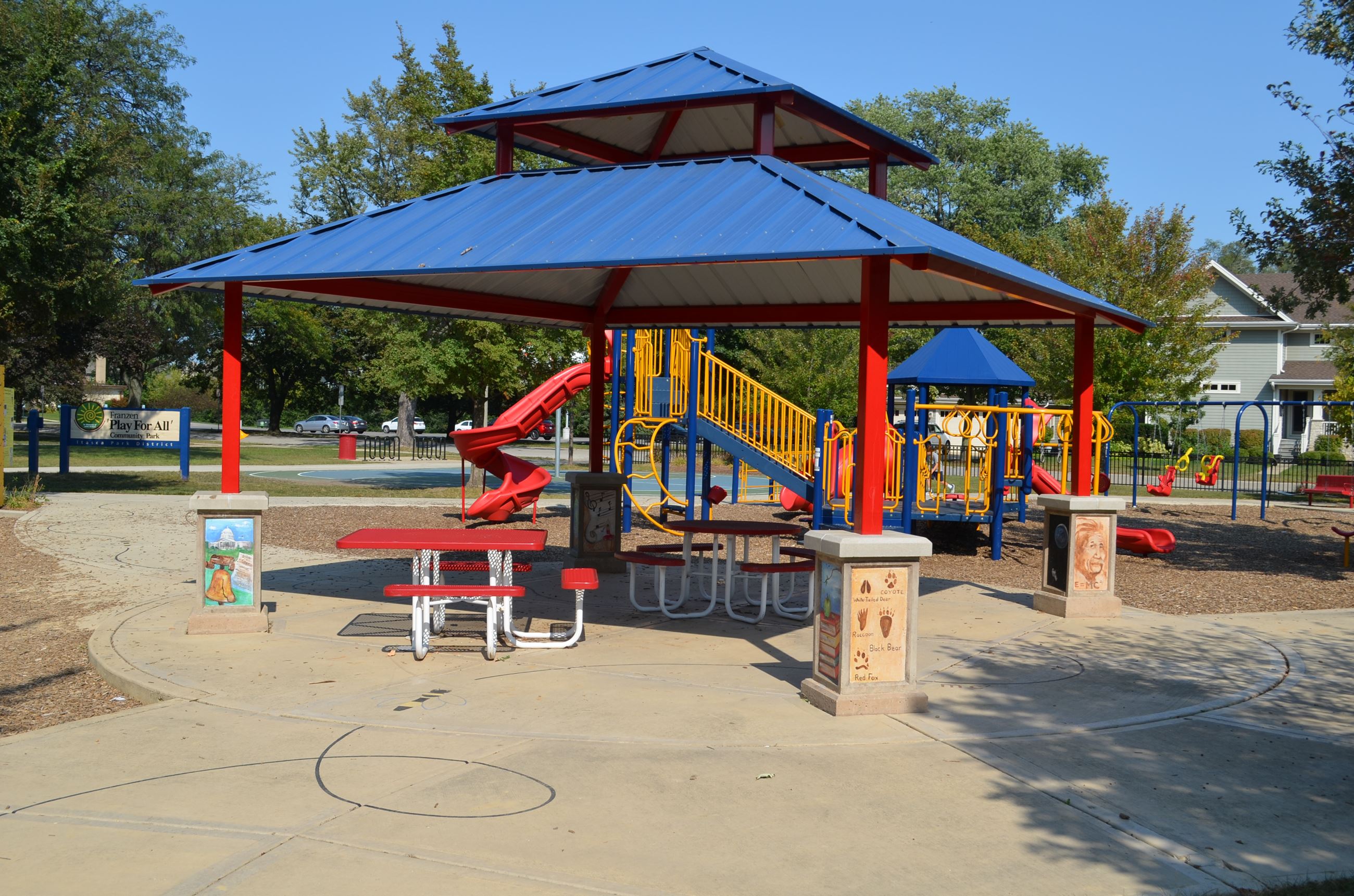 Franzen Park Shelter