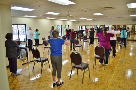 Senior in Motion Class