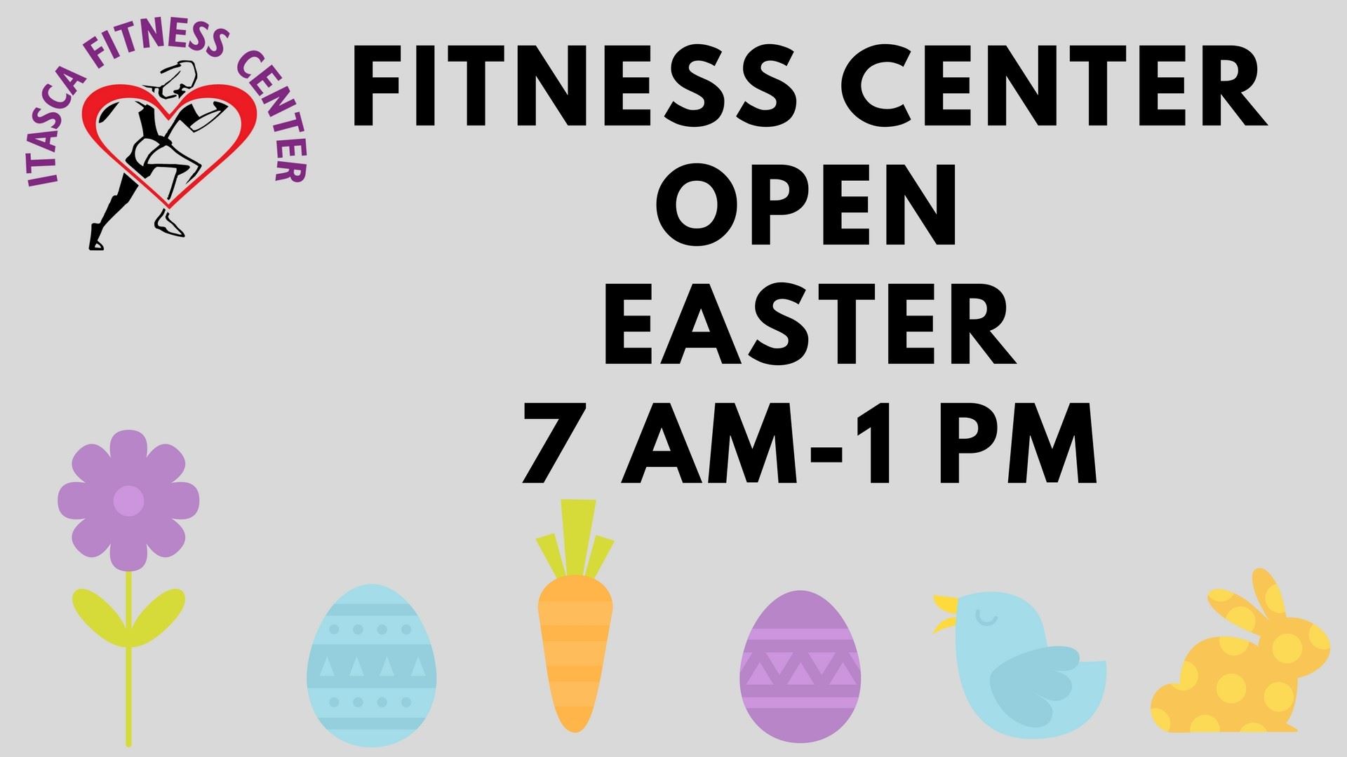 Easter Hours 2018 