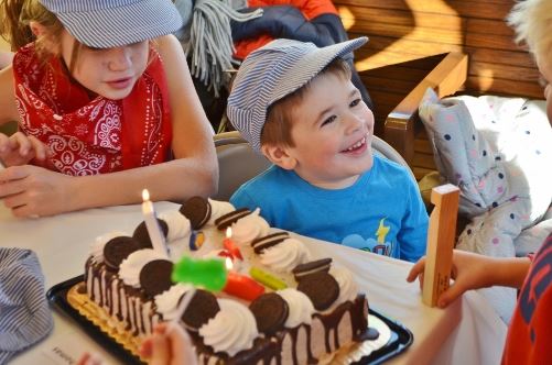 Depot Birthday Party 