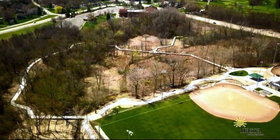 Ray Franzen Bird Sanctuary drone shot