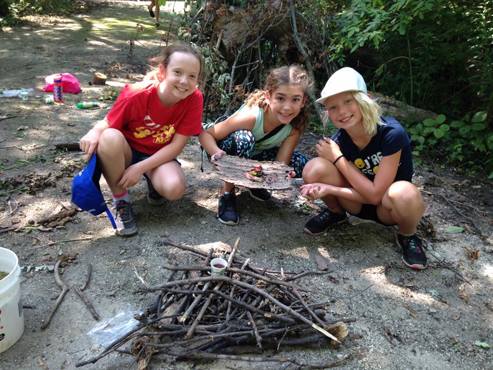 Three girls at NC 2017