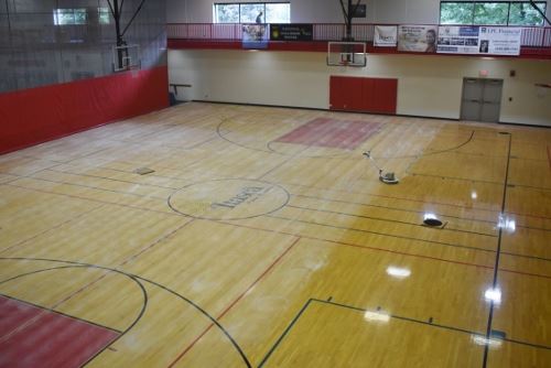 Gym Floor Resurfacing 2018