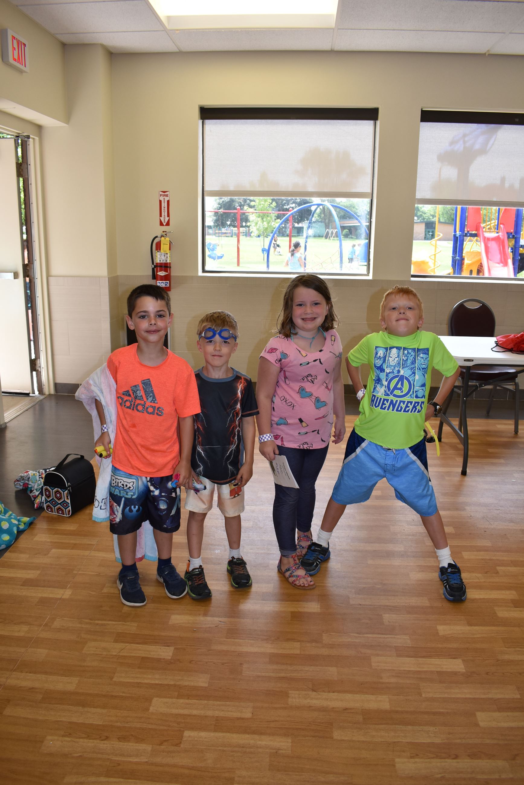 Day Camp Kids 2018