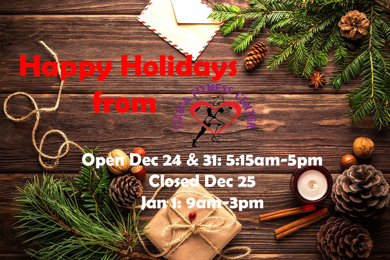 Fitness Happy Holidays 2018