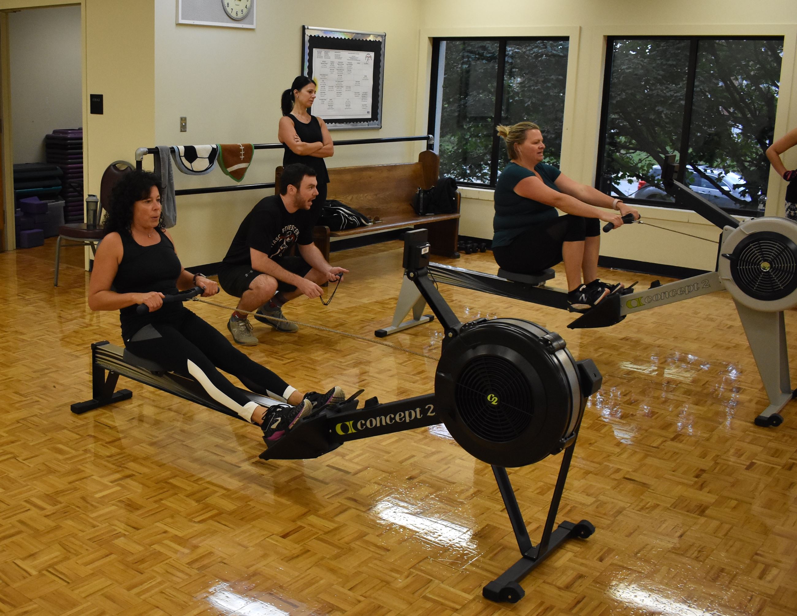 Fitness Iron and Oar Class