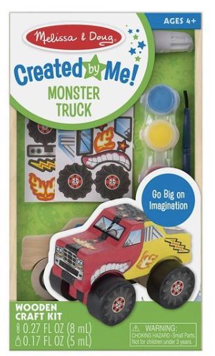 Wooden Monster Truck kit