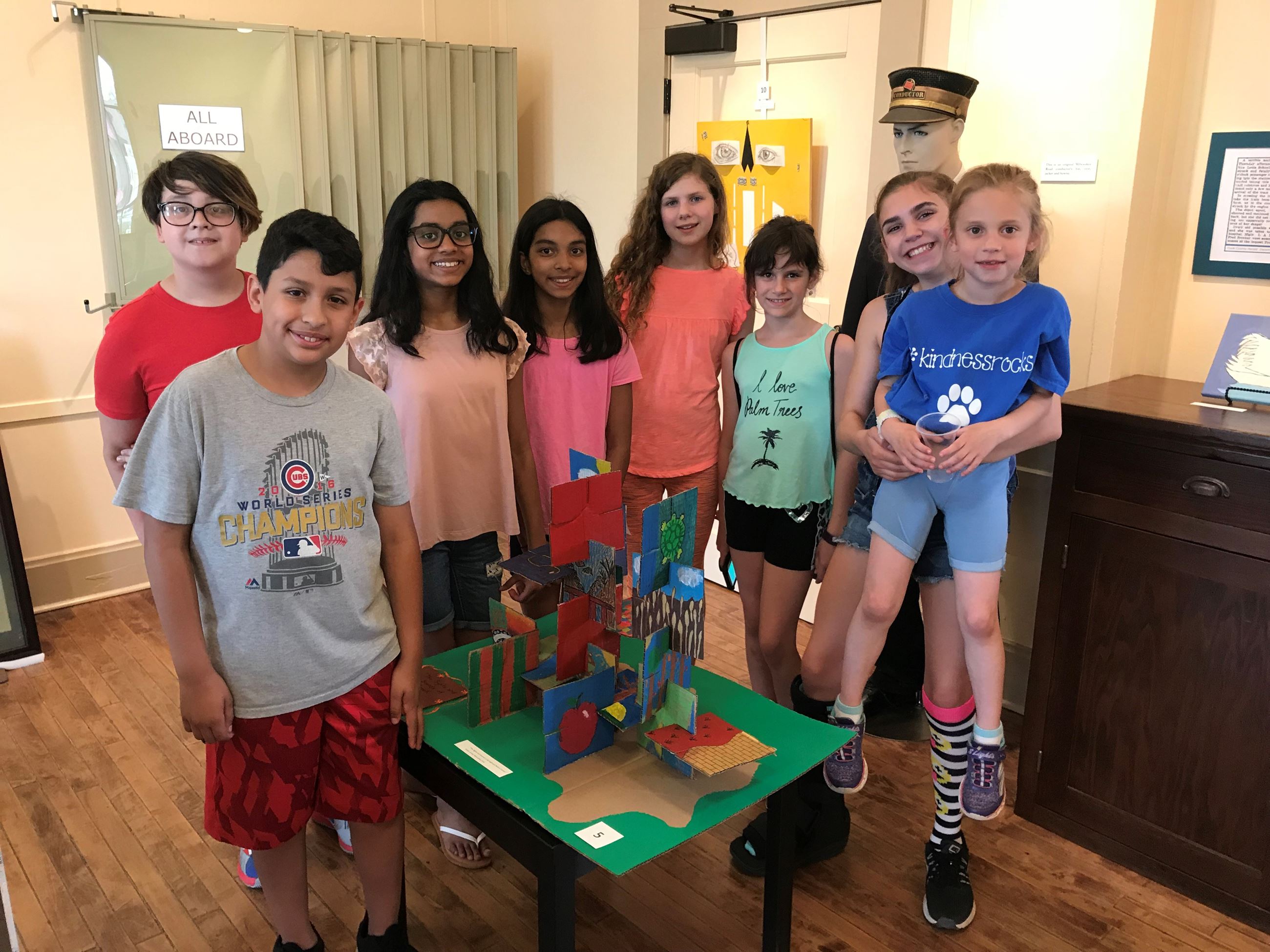 JNs at Depot Art Show 2018