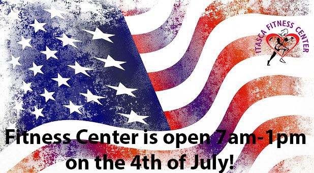 Fitness July 4 Hours 2019