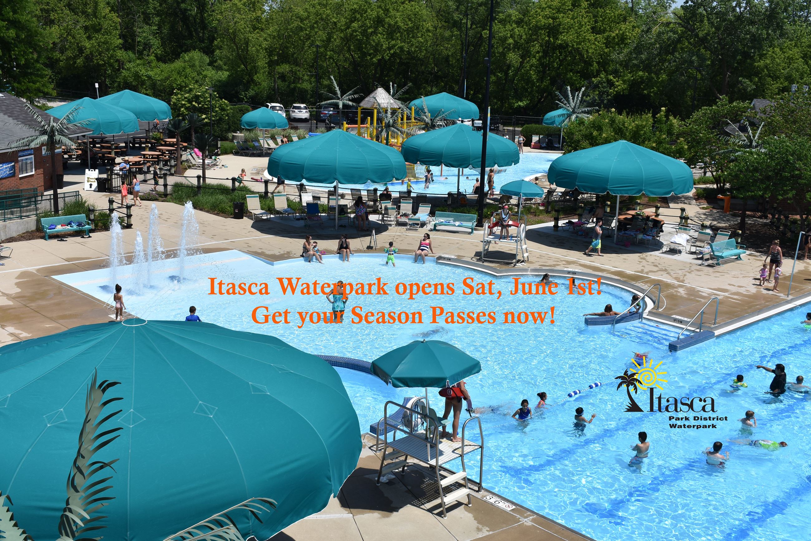 Waterpark opening day 2019