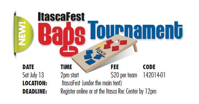 ItascaFest Bags Tourney 2019