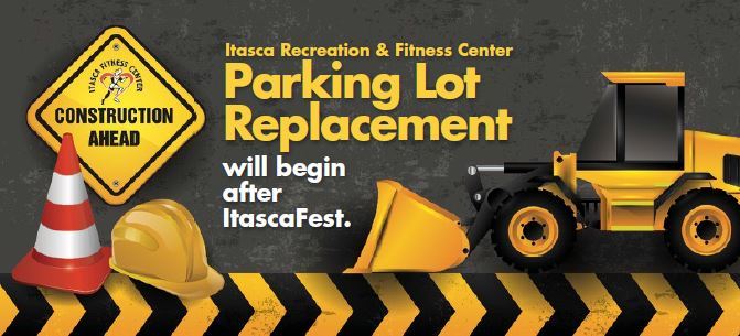 Parking Lot Closed graphic 2019