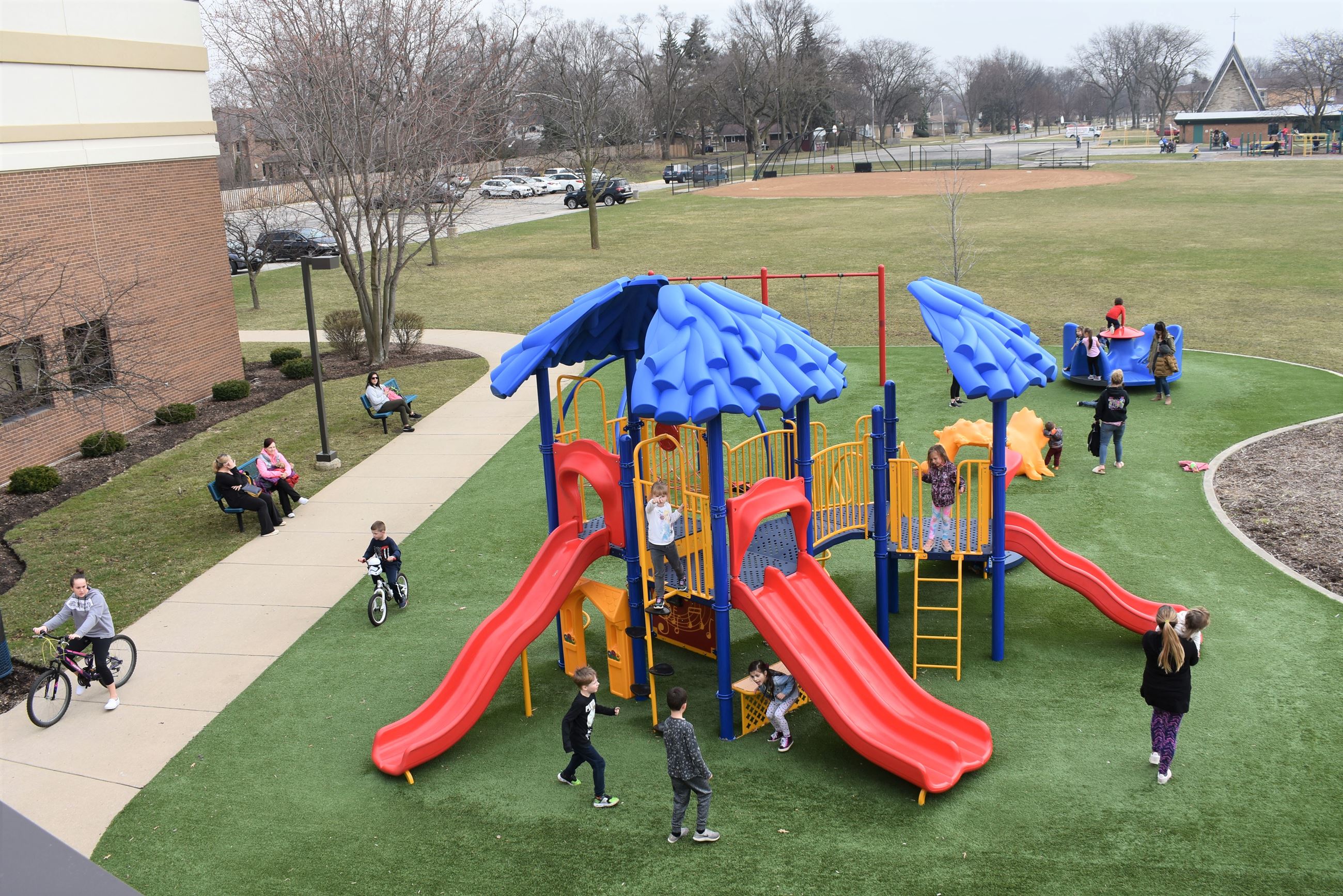 Washington Park playground
