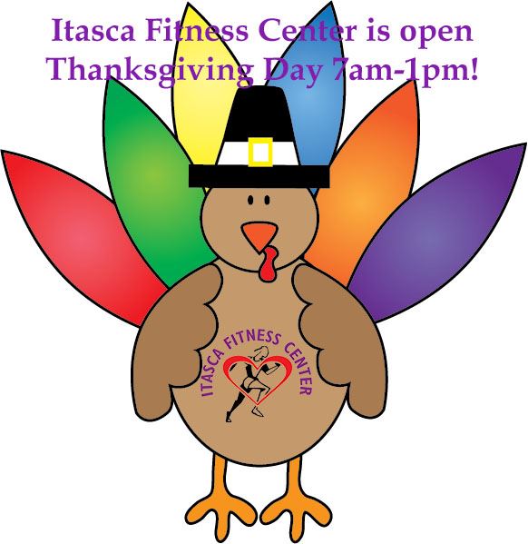 Thanksgiving Fitness Hours 2019