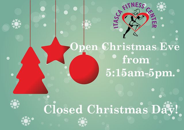 Fitness Christmas Hours 2019