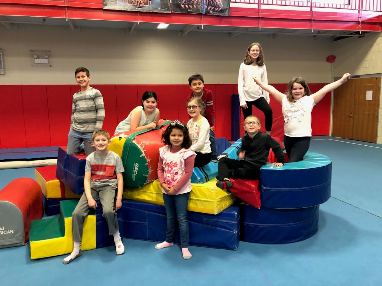 Kids Day Off Campers