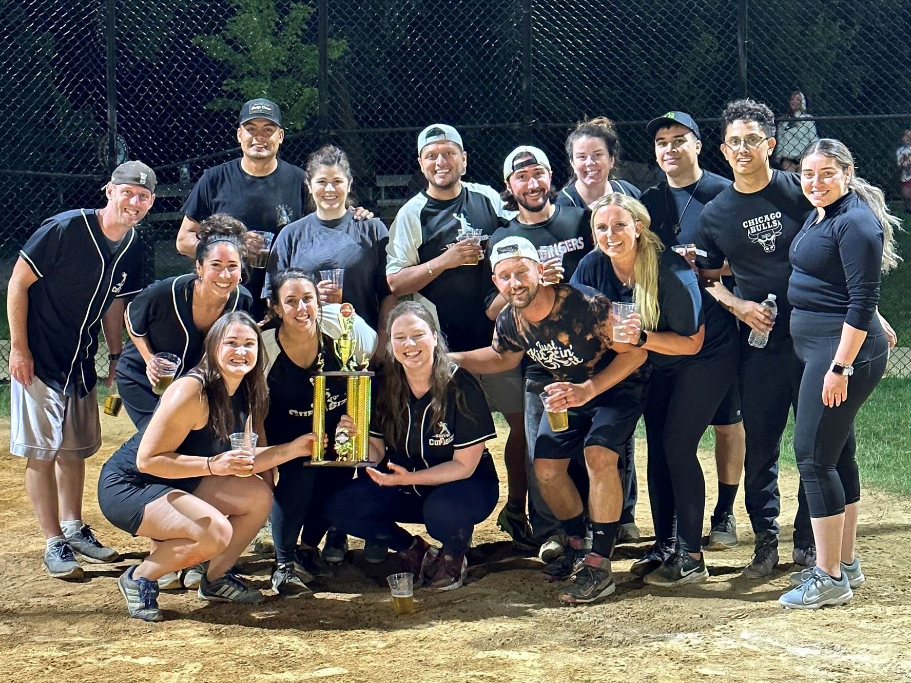 Cup In Hand Kickball
