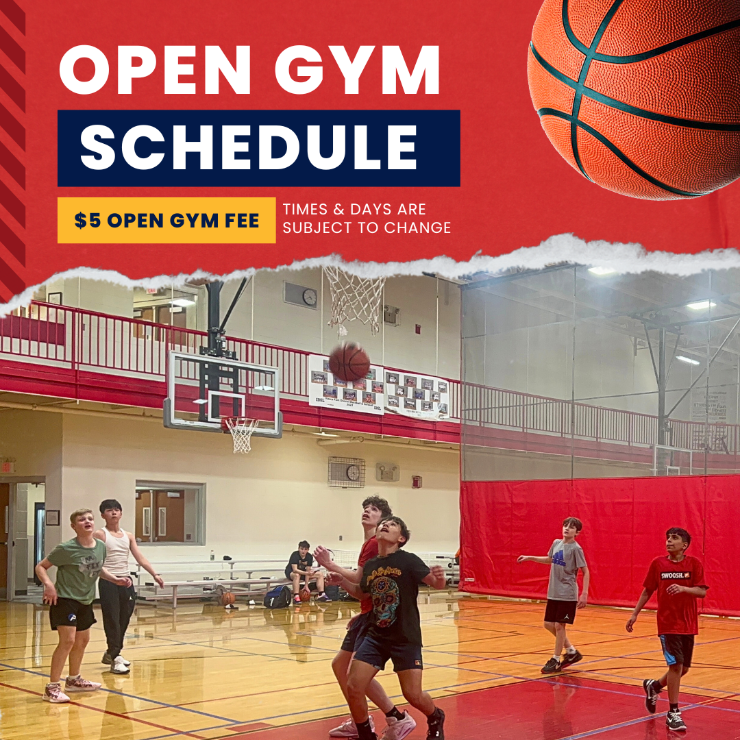 open gym schedule