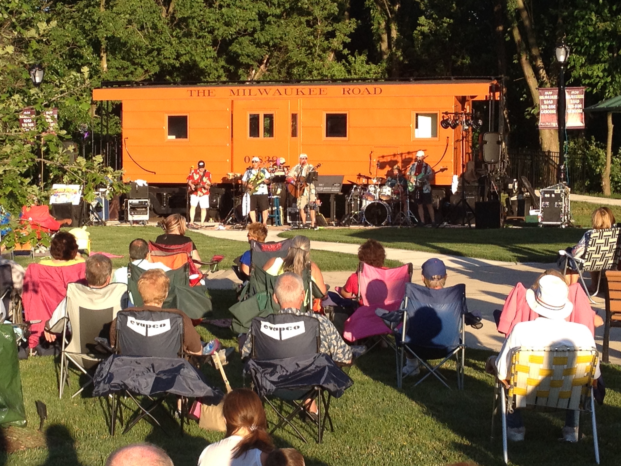 2014 Concert at Caboose