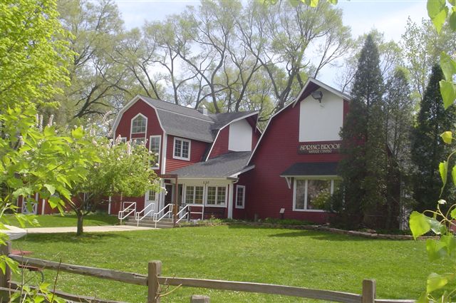 Nature Center Exterior