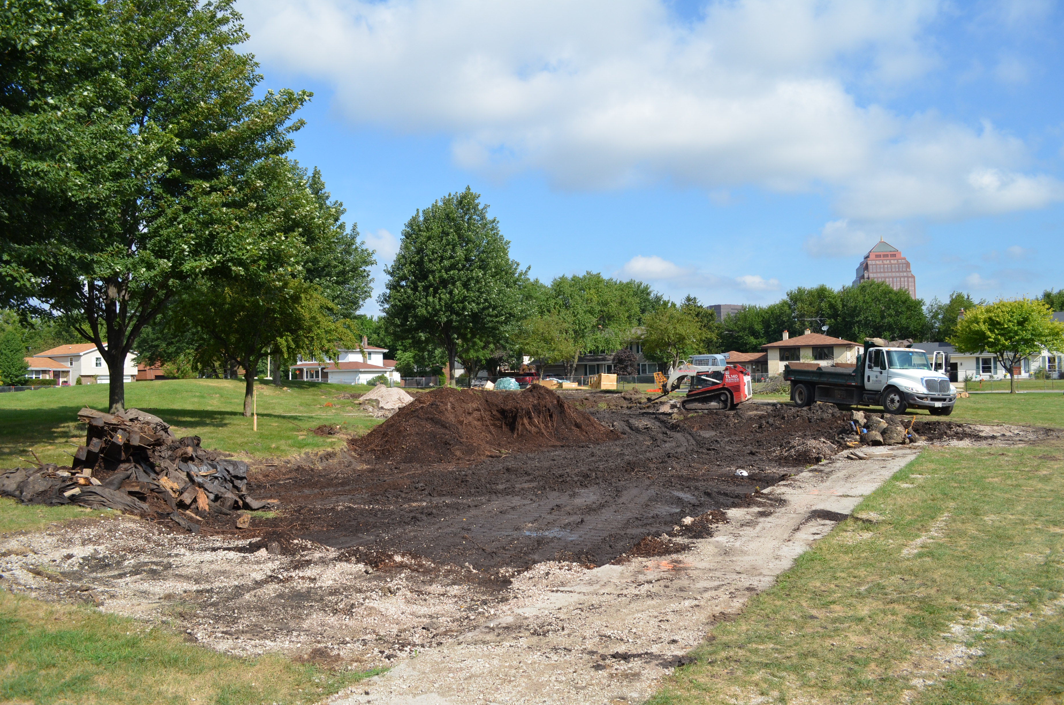 Clayson Park Renovation 8 2015